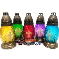 Лампадка скляна на 18 годин "Хвиля"